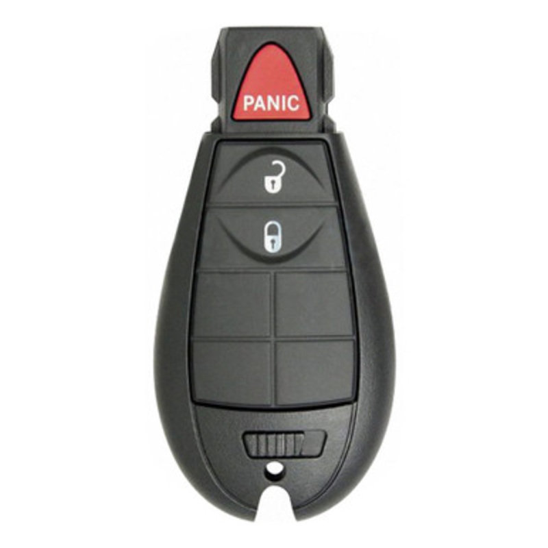 RAM 3 Button Fobik Remote Key GQ4-53T, 56046953, 433 MHz – New, OEM