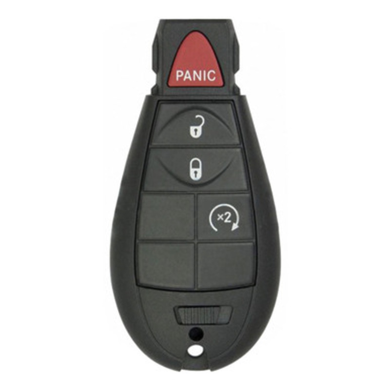 RAM 4 Button Fobik Remote Key GQ4-53T, 56046955, 433 MHz – New, OEM