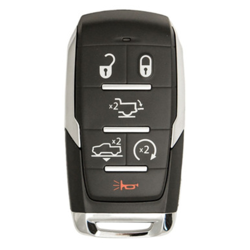 RAM 6 Button Smart Key OHT-4882056, 68291692, 433 MHz – New, OEM