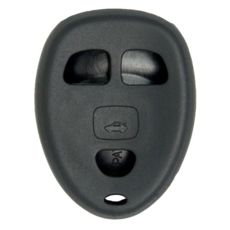 Replacement Silicone Jacket Keyless Remote Cover GMC34 for GM – Black