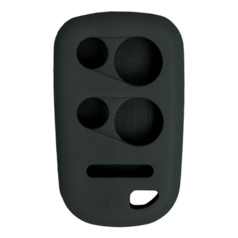 Replacement Silicone Jacket Keyless Remote Cover HNDAD65 for Honda 5 Button Remote FCC ID: OUCG8D-440H-A – Black