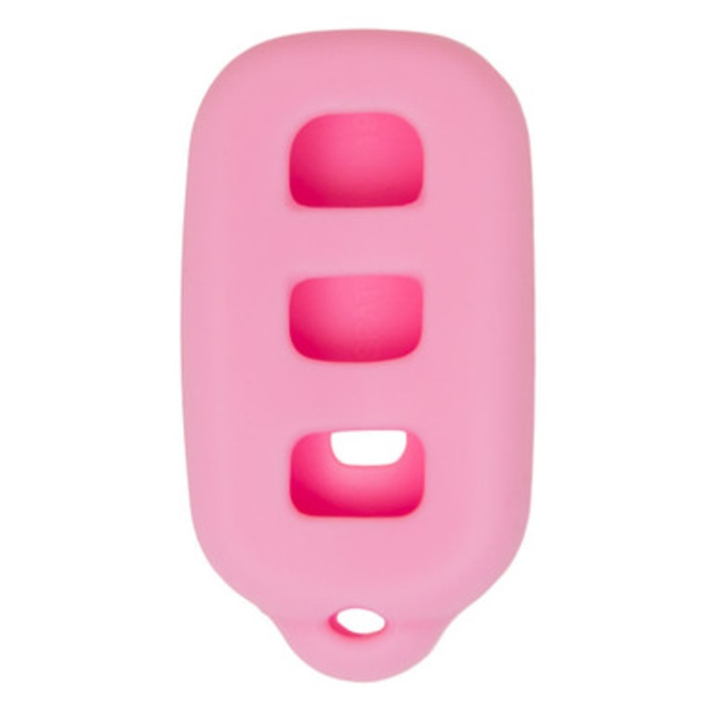 Replacement Silicone Jacket Keyless Remote Cover TYOTAG23 for Toyota – Pink