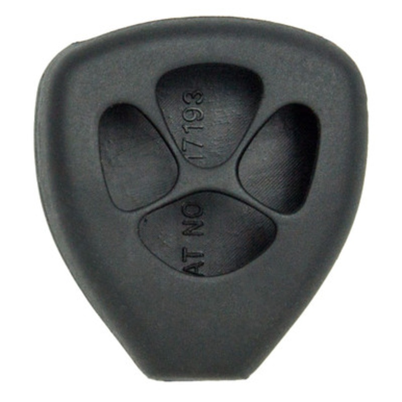 Replacement Silicone Jacket Keyless Remote Cover TYOTAG64 for Toyota – Black