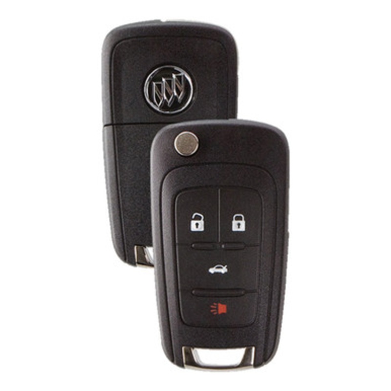 Strattec 5912555 4 Button Buick Flip Key