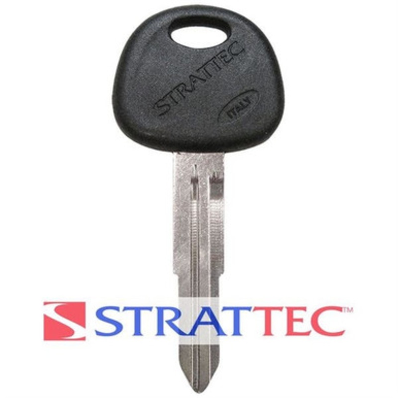 STRATTEC 692068 HY14-P Plastic Head Key, Pack of 10