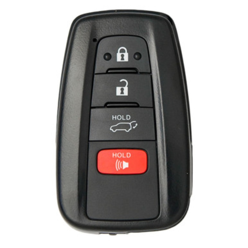 Toyota 4 Button US Production Smart Key HYQ14FBC, 8990H-0R030, 315 MHz – New, OEM