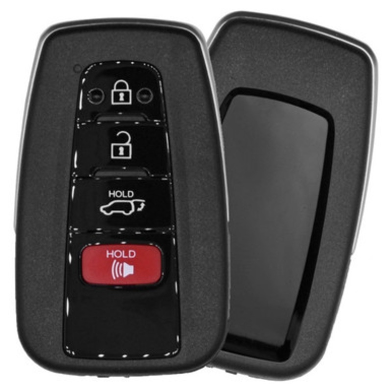 Toyota/Lexus/Scion 4 Button Proximity Key LX80 80K-Series HYQ14FBC – 156555