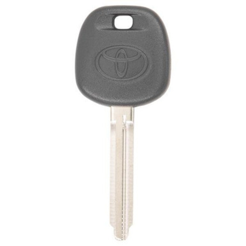 Toyota TOY44H-PT Gray Head Valet Transponder Key, 89786-60170, H-Chip – New