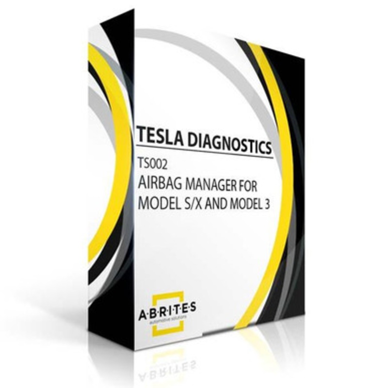 ABRITES TS002 Airbag Manager For Tesla Diagnostics – Software