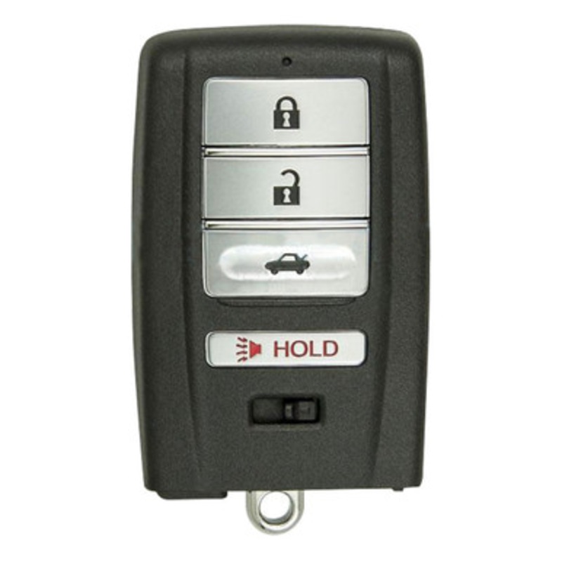Acura 4 Button No Memory Smart Key KR5V1X, 2147-TX6-A22, 315 MHz – New, OEM