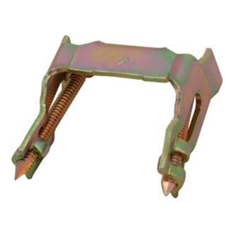Adams Rite 4104-01 Door Lock Mounting Bridge – Faceplate – Radius