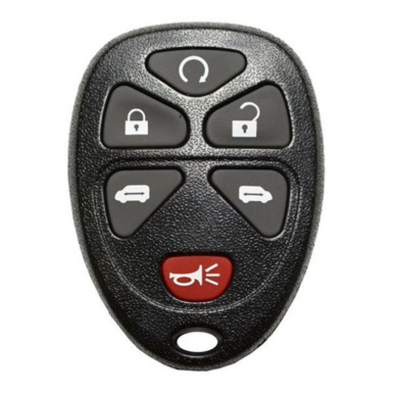 Buick Chevrolet Pontiac 6-Button Remote KOBGT04A 15114376 – Refurbished Recase