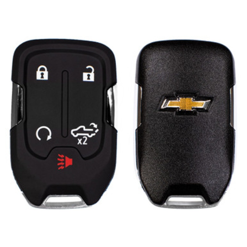 Chevrolet 5 Button Smart Key HYQ1ES, 13522854, 433 MHz – Refurbished, Grade A