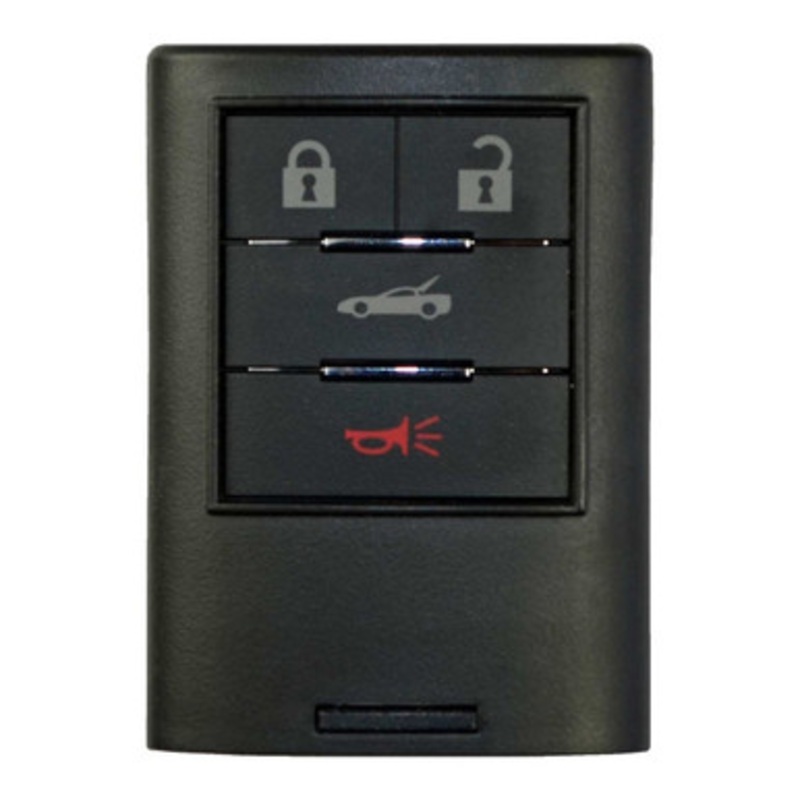 Chevrolet Corvette 4 Button Driver 1 Smart Key M3N5WY7777A, 25926479, 315 MHz – Refurbished, Grade A