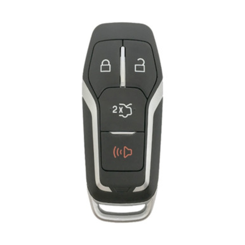 Ford 4-Button Smart Key 1-Way M3N-A2C31243800 164-R8109 315 MHz, Refurbished Recase