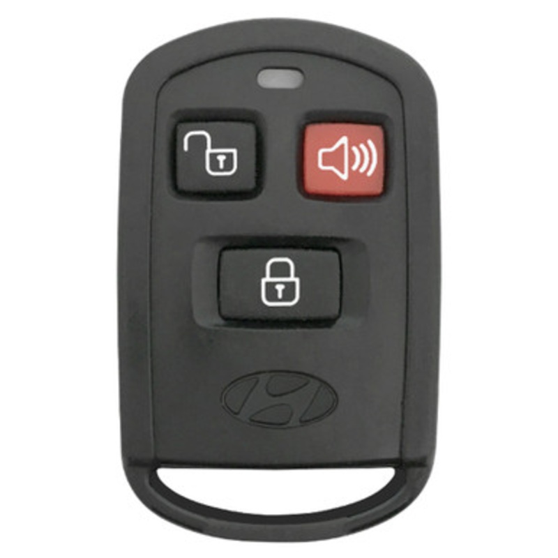 Hyundai 3-Button Remote NYOSEKS-02TX – Refurbished Recase
