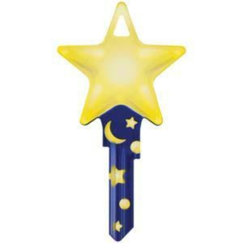 ILCO KW1/KW10 SHAPE Personali-Key STAR – 5 PACK