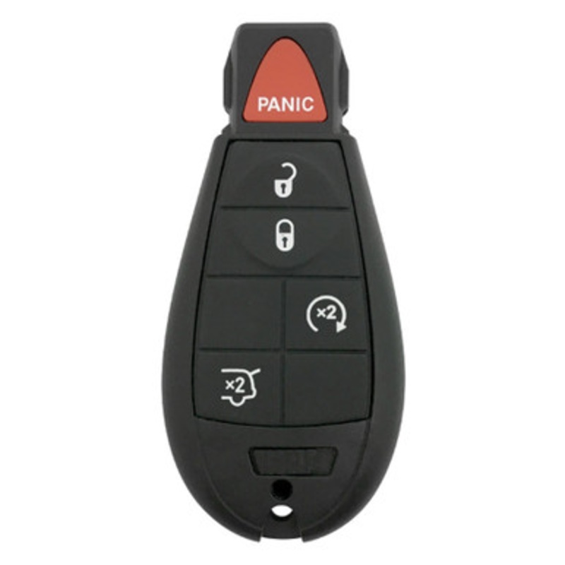Jeep 5 Button Remote Head Key IYZ-C01C – New OEM 171024