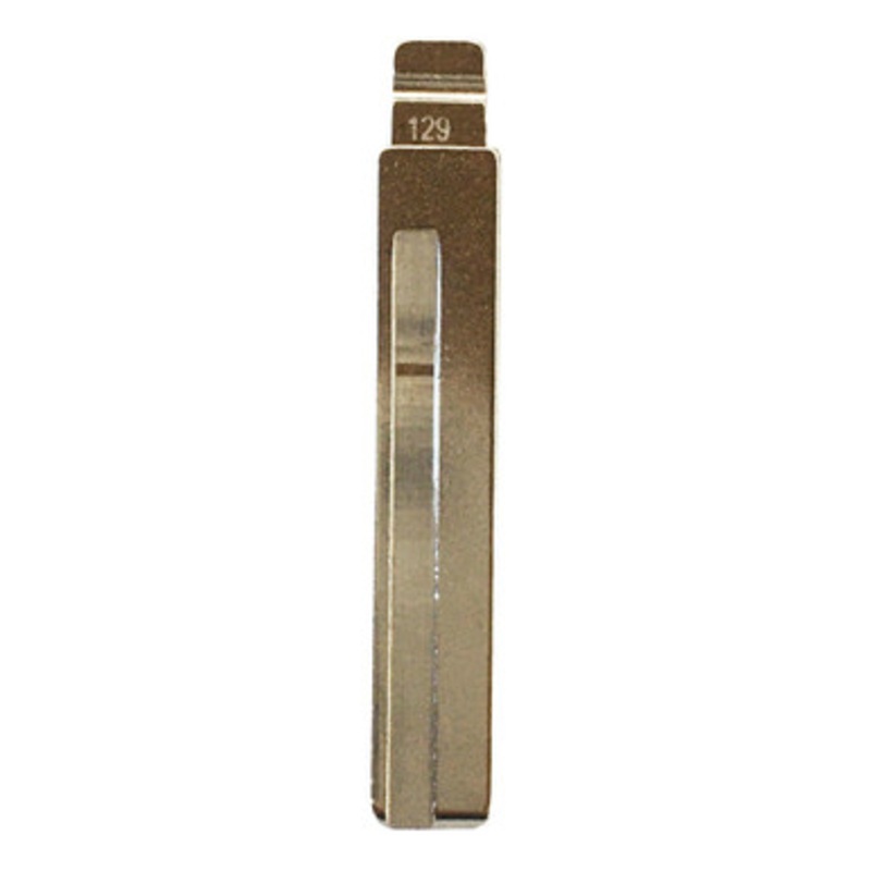 KEYDIY Hyundai HY18 Blade #129 for Xhorse & KEYDIY Universal Remotes – 25-PACK
