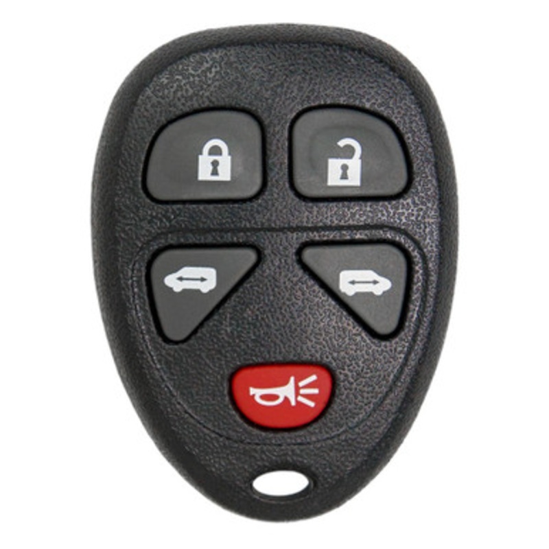 Keyless2Go Buick Chevrolet Pontiac 5-Button Remote KOBGT04A 15788020