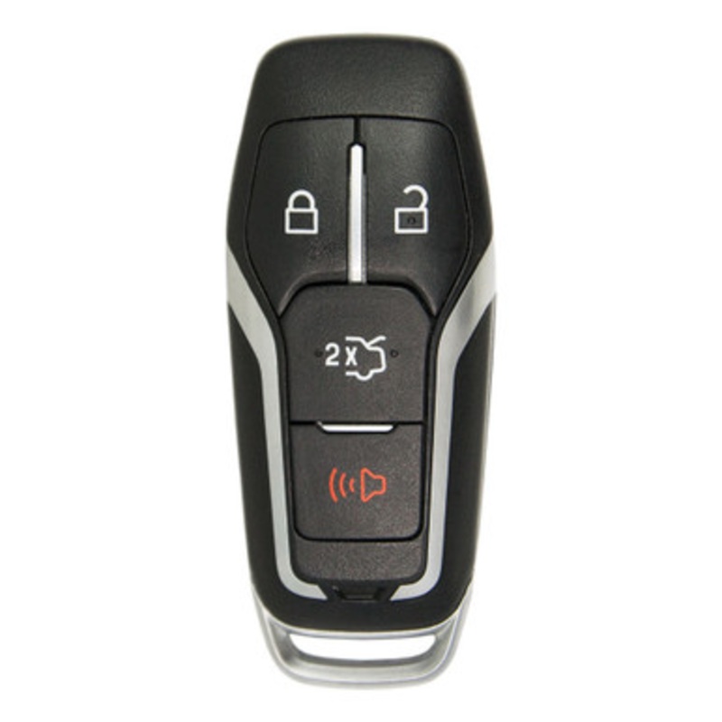 Keyless2Go Ford 4-Button Smart Key 1-Way M3N-A2C31243800 164-R8109 315 MHz, Premium Aftermarket