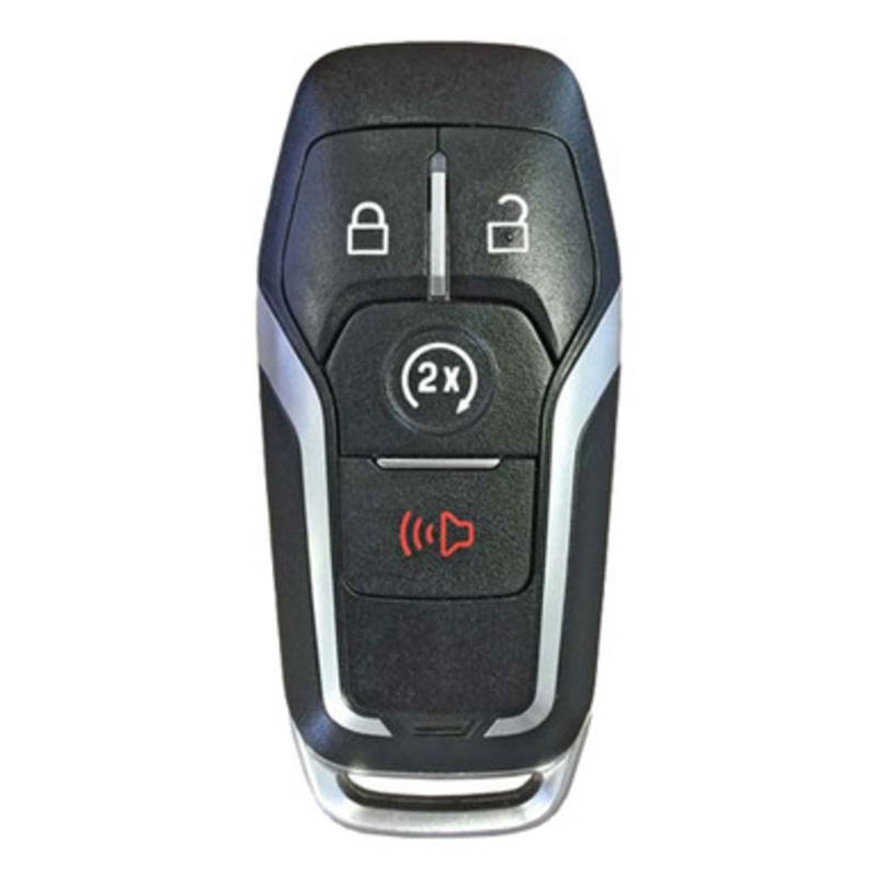 Keyless2Go Ford Lincoln 4-Button Smart Key M3N-A2C31243300 164-R8108 902 MHz, Premium Aftermarket, FRD-KP4-031-AFB-ZZZZ-001