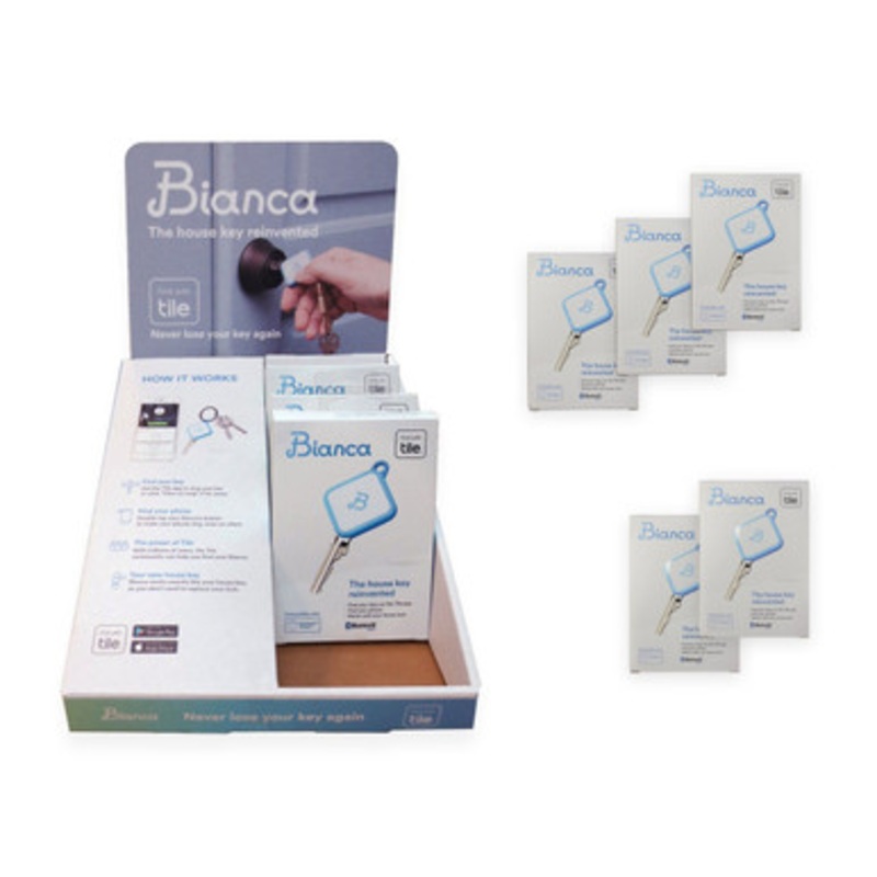 Keyline Bianca Key Smart Tracker Tag – Starter Pack