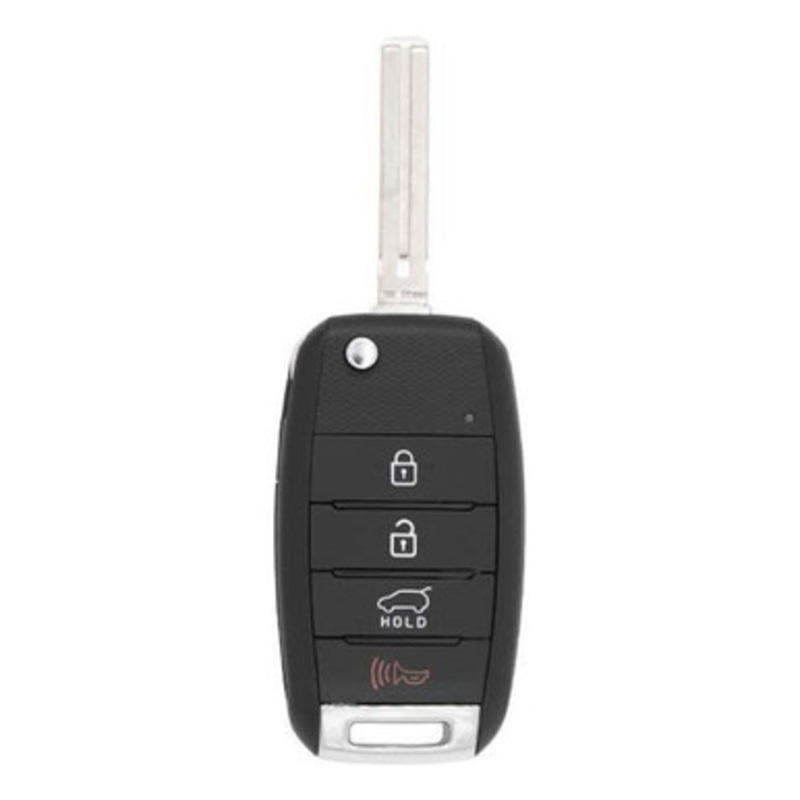 Kia Remote Flip Key OSLOKA-875T – PSD1, 95430-B2101, 433 MHz – Refurbished, Recase
