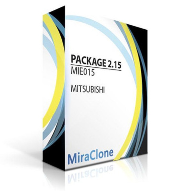 MiraClone EEPROM Mitsubishi Software – Package 2-15