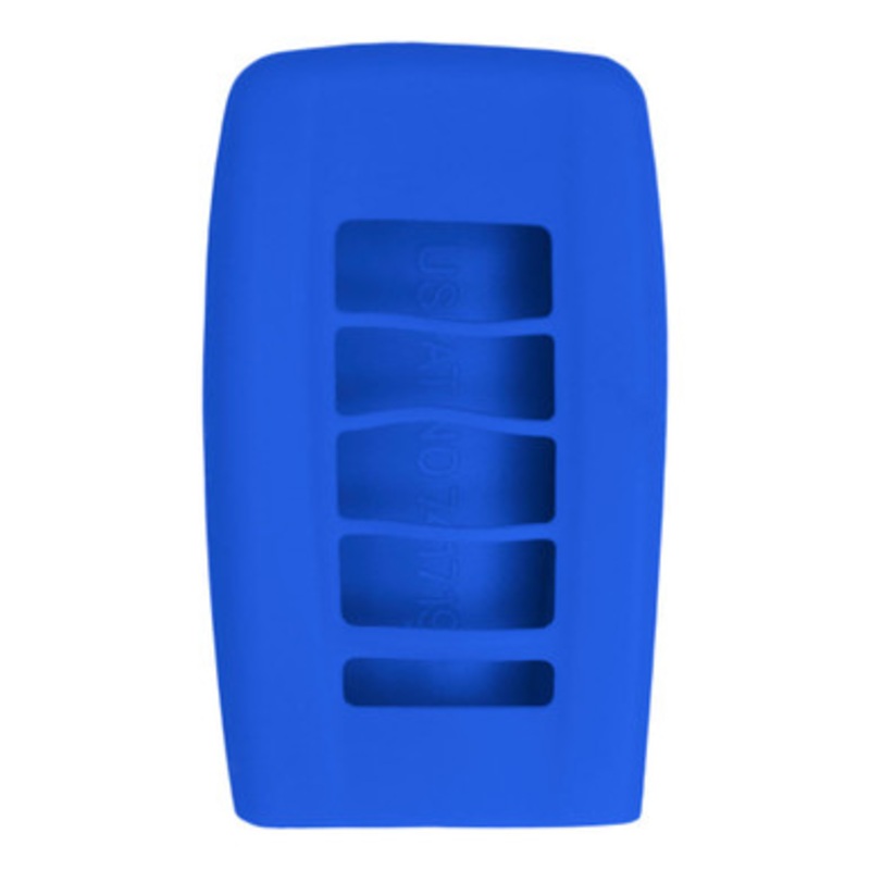 Replacement Silicone Jacket Keyless Remote Cover ACURL55 for Acura 5 Button Smart Key w/Remote Start FCC ID: 38015-TZ5-A10 – Blue