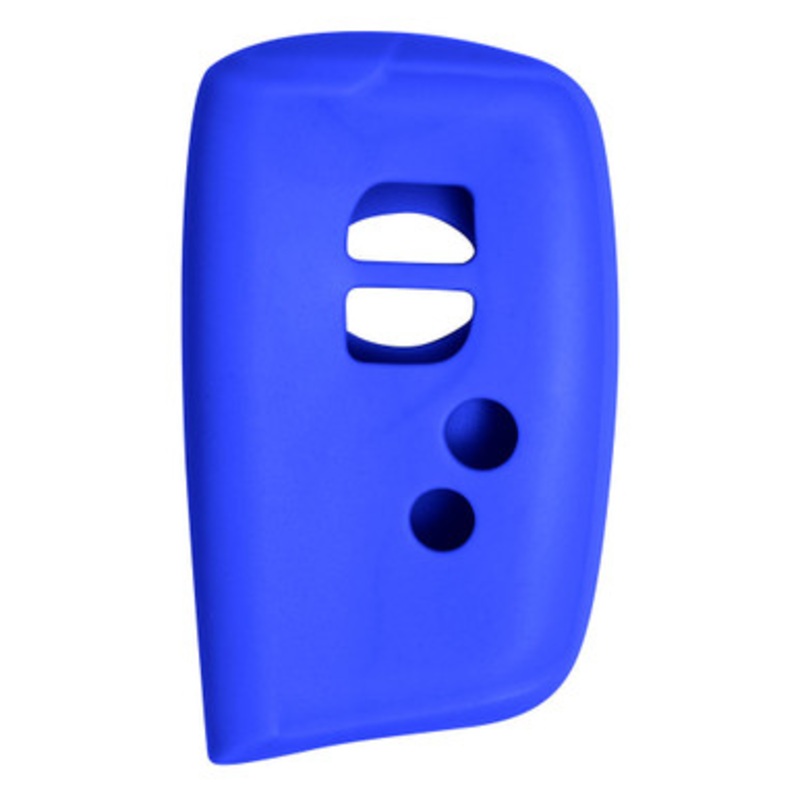 Replacement Silicone Jacket Keyless Remote Cover LXUSI54 for 4 Button Lexus Smart Key FCC ID: HYQ14ACX – Blue