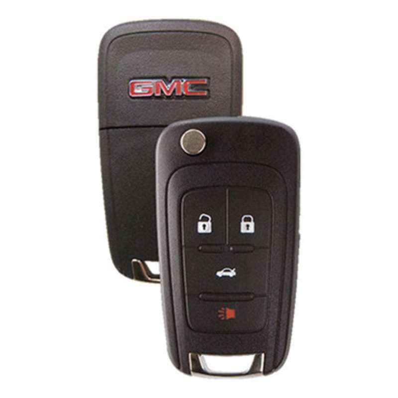 Strattec 5912547 4 Button GMC Flip Key