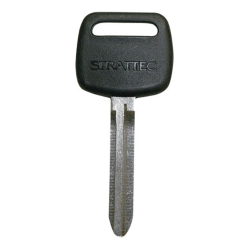 STRATTEC 692063 TR47-P Plastic Head Key, Pack of 10