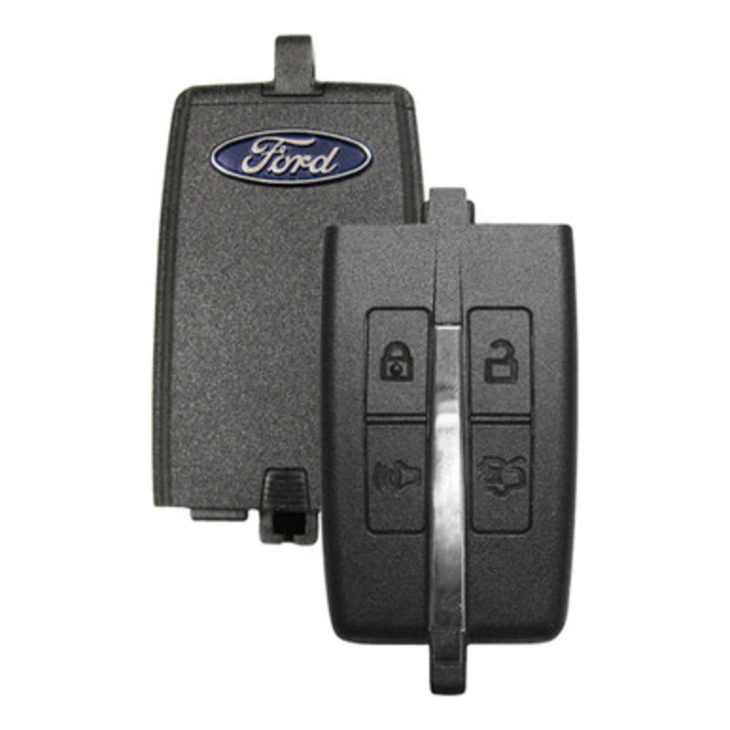 STRATTEC Ford Logo (5914119) 164-R7034 4-Button Smart Key for Ford (315 MHZ), 122230