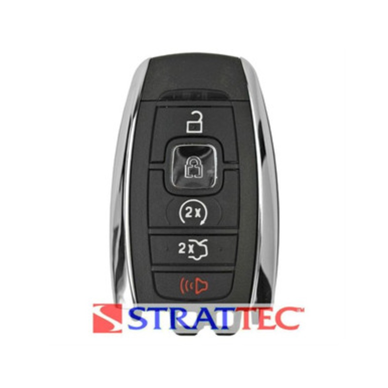 STRATTEC Lincoln Logo (5929515) 164-R8154 5-Button Smart Key for Lincoln (902 MHZ) – 2 Way