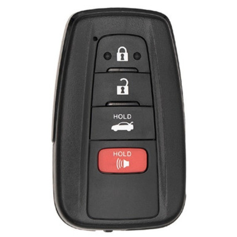 Toyota Corolla 4 Button Smart Proximity Key HYQ14FBN 8990H-02030 – New OEM 138706