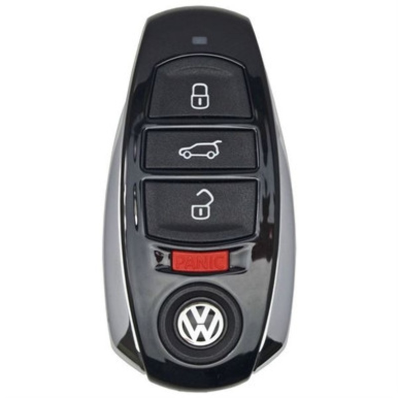 Volkswagen/Audi/Porsche/Bentley 4 Button Proximity Key IYZVWTOUA – Refurbished, Grade A 172705
