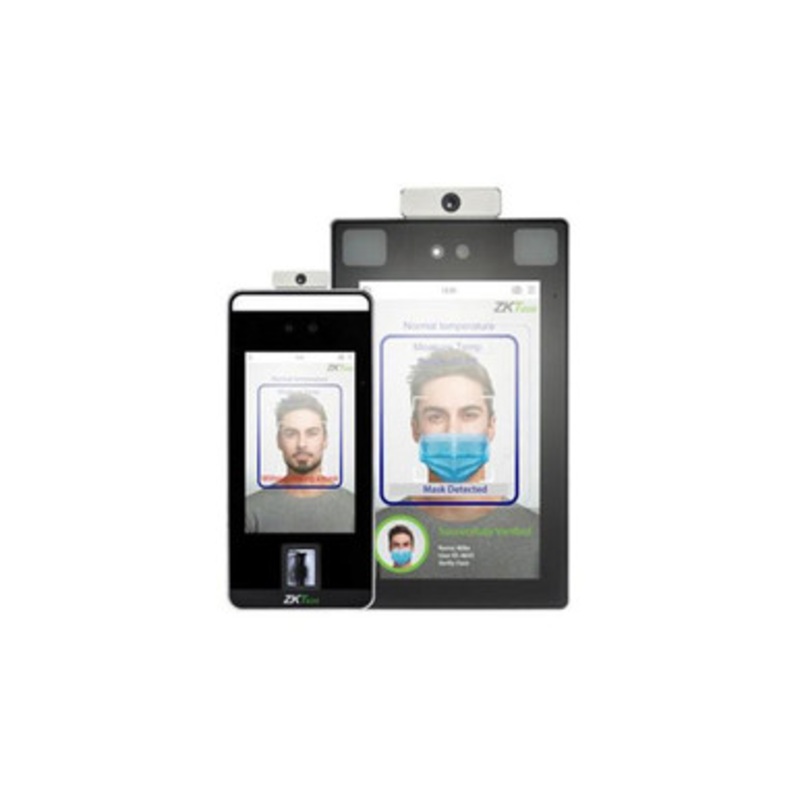 ZKAccess SpeedFace Reader With Face & Palm Recognition + Fever Detection + Face Mask Detection – DS – – 5-Inch