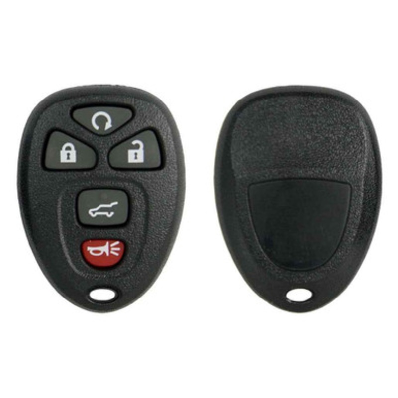 5 Button Replacement Shell for GM Remotes OUC60270