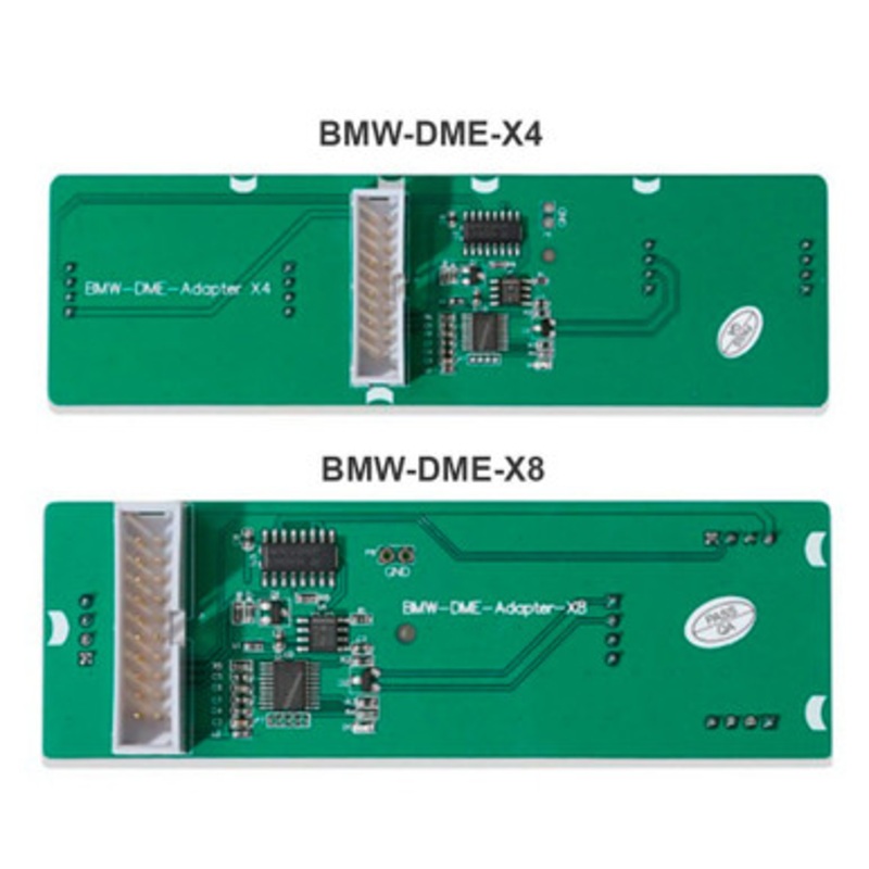 ACDP Bench Mode BMW DME Write / Clone Adapter X4/X8 Interface Board Set For BMW N12/N14/N45/N46