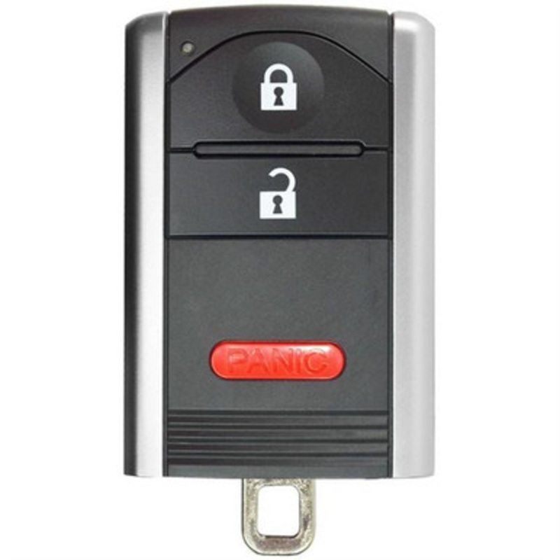 Acura 3-Button Smart Key Memory 1 KR5434760 72147-TX4-A41 315 MHz, Refurbished Recase