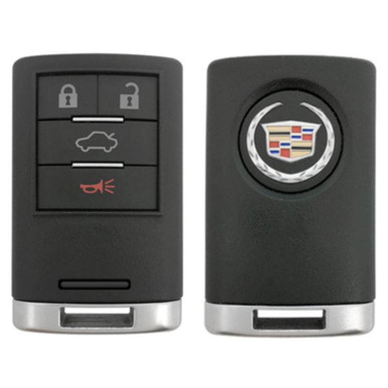 Cadillac 4-Button Smart Key M3N5WY7777A 25946298 315 MHz, Refurbished Grade A