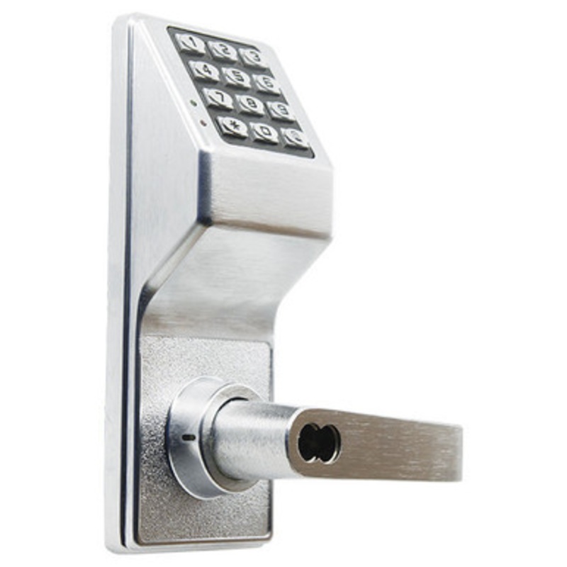 DL2700WPIC-C T2 Trilogy Digital Keypad Lock Weatherproof For Y Yale IC 7 Pin By Alarm Lock – 26D