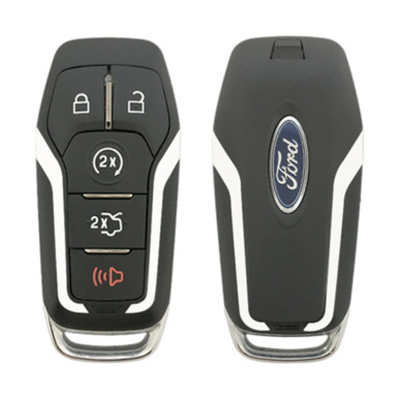 Ford 5 Button Smart Key M3N-A2C31243300, 164-R7989, 902 MHz – Refurbished, Grade A
