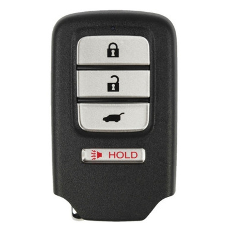 Honda 4-Button Smart Key KR5T41 72147-TG7-A51 433 MHz, Refurbished Recase