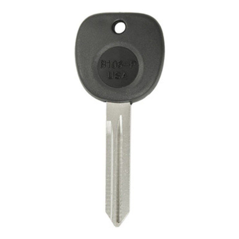 ILCO AJ00000703 B106-P Plastic Head Key, Pack of 5