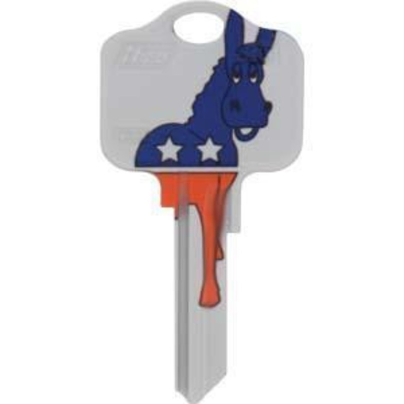 ILCO BLANK Fun Democratic KW11 – 5 PACK