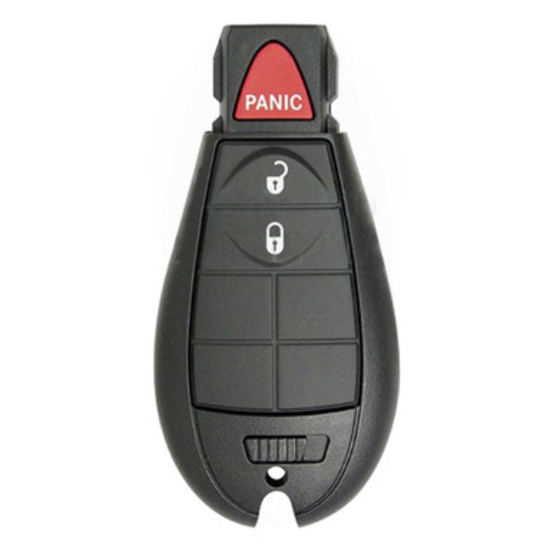 Jeep 3-Button Smart Key IYZ-C01C 56046733AH 433 MHz, New OEM