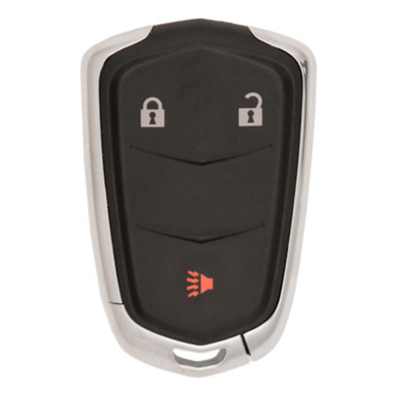 Keyless2Go Cadillac 3-Button Smart Key HYQ2AB 13580797 315 MHz, Premium Aftermarket