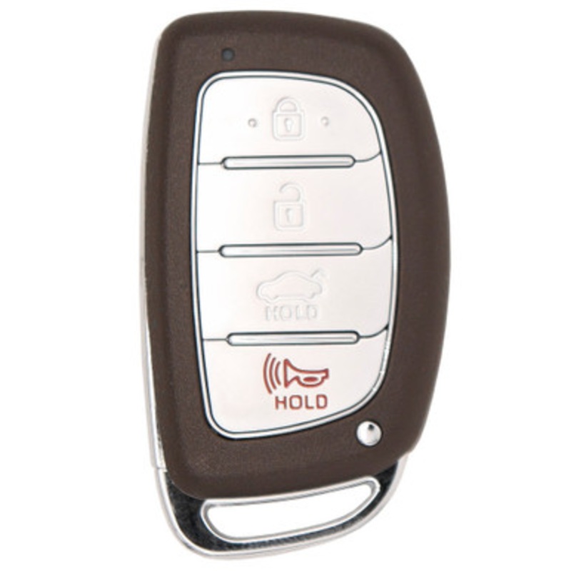 Keyless2Go Hyundai 4-Button Smart Key CQOFD00120 95440-C1000NNA 433 MHz, Premium Aftermarket 105139